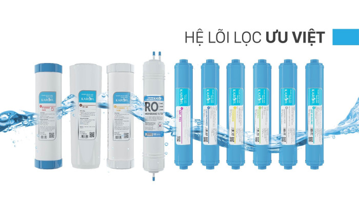 Hướng dẫn chi tiết thời gian, c&aacute;ch thay l&otilde;i lọc nước tại nh&agrave;